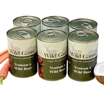 Wild Antler Venison & Boar Dog Food