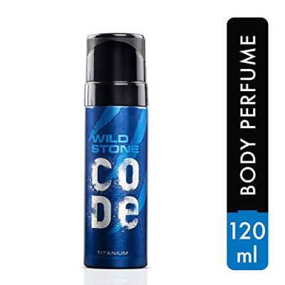 Wild Stone Code Titanium Spray
