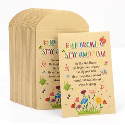 HOWAF Wildflower Seed Packets for Students