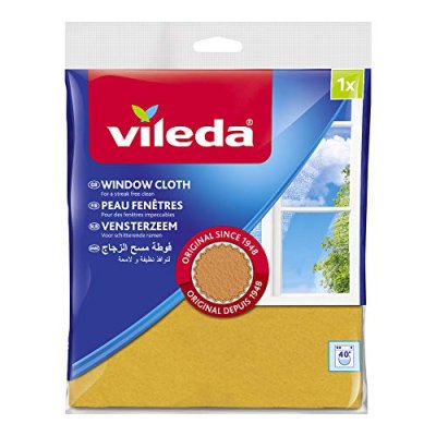 Vileda Window Cloth for Streak-free and Lint-Free…