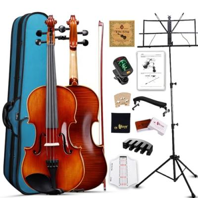Aileen Solid Wood Violin Starter Kit