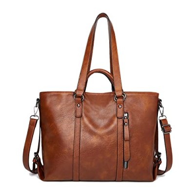 Aileese Leather Tote