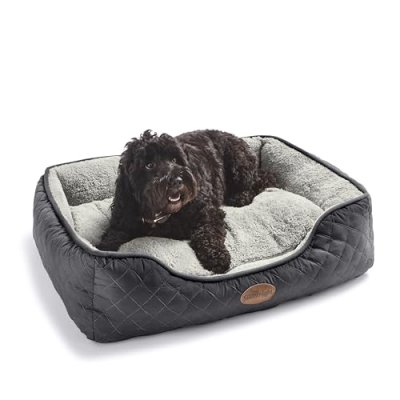 Silentnight Airmax Dog Bed – Medium Dog Pet Bed…