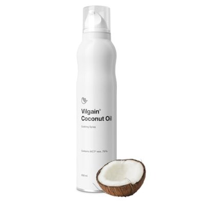Vilgain Coconut Oil Spray