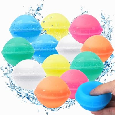 Silicone Water Balloon Bombs 12PCS