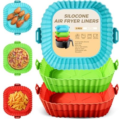 Silicone Air Fryer Liners