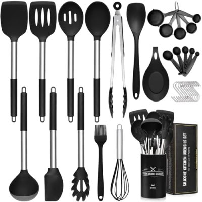 Silicone Kitchen Utensil Set