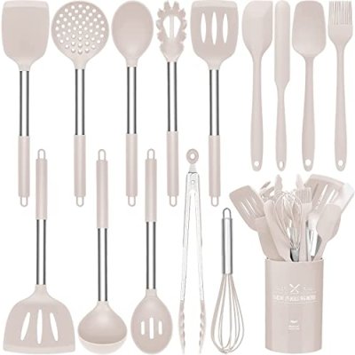 Silicone Kitchen Utensils Set