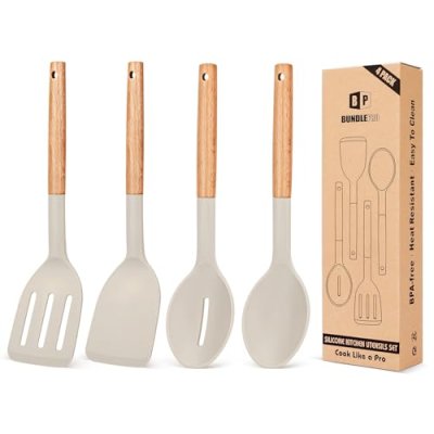 Silicone Kitchen Utensils Set