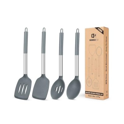 Silicone Utensils Set