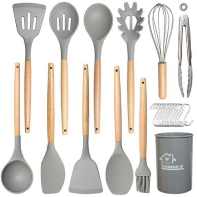 UXIYI Silicone Utensils Set