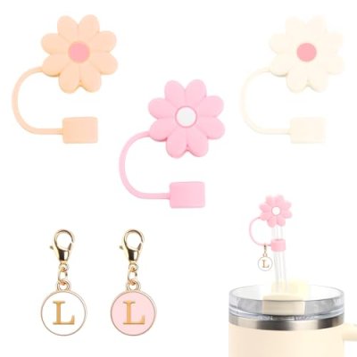 Silicone Straw Covers & Charms