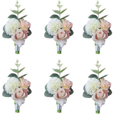 Wiliharui Wedding Boutonnières