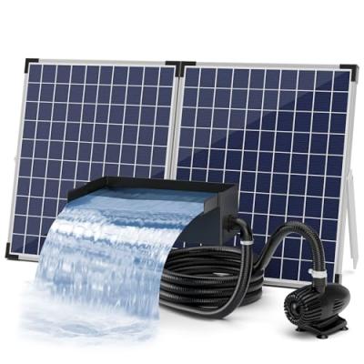 Biling Solar Pond Waterfall Kit