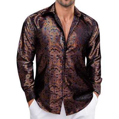 Ailisus Silk Dress Shirt