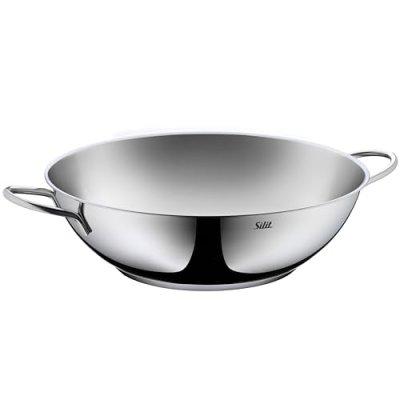 Silit Wok, Silver, 32 cm