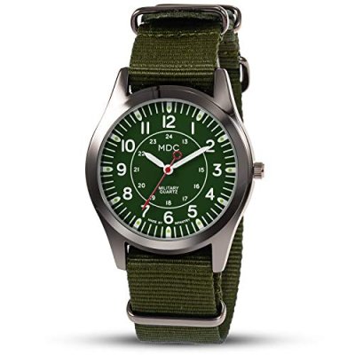 MDC Military Men's Quartz Wrist Watch