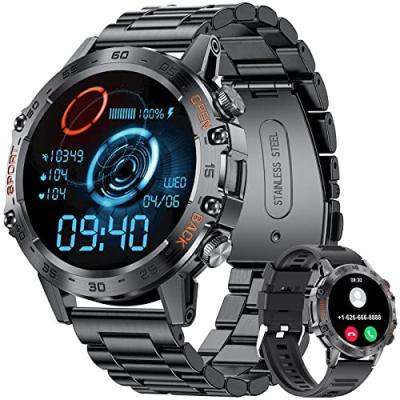 Military Smartwatch with Health Monitoring