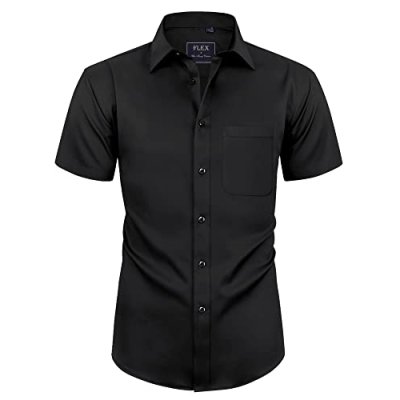 Siliteelon Men's Dress Shirt