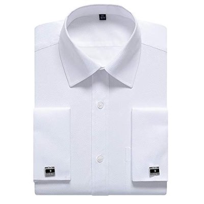 Siliteelon Men's Dress Shirt