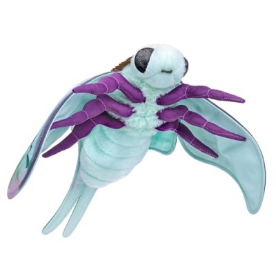 Lilizzhoumax Luna Moth Plush