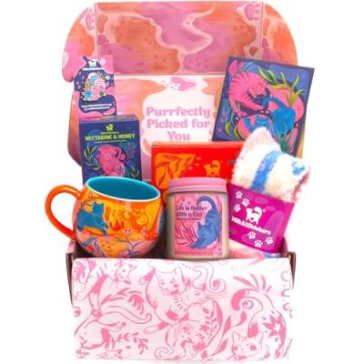 Milk & Whiskers Cat Gift Box