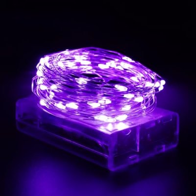 OWill Halloween Lights,100 LEDs Halloween Fairy…
