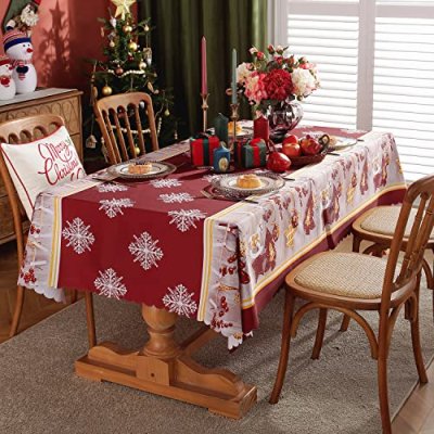 OWill Christmas Table Cloth