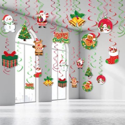 OWill Christmas Ceiling Decor