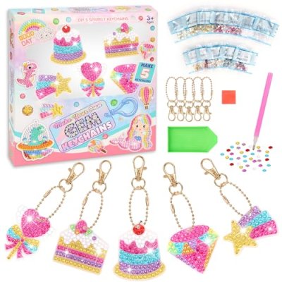 OWill Diamond Arts Keychain Kit