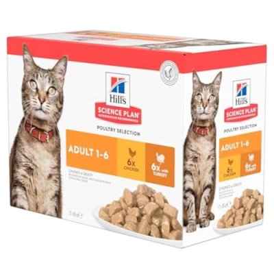 Hill's Cat Multi-Pack