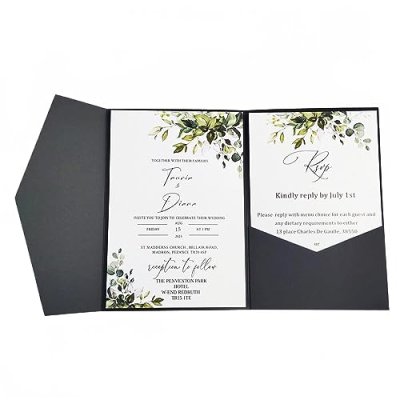 MillaSaw Invitation Envelopes