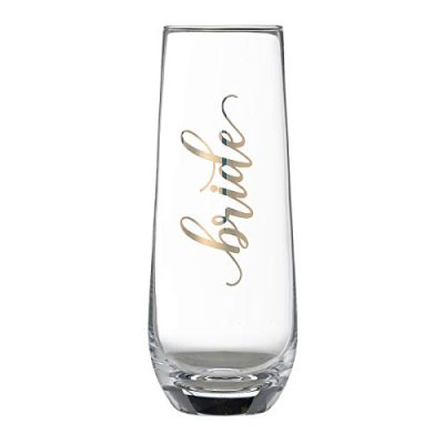 Lillian Rose G116 BR Gold Bride Stemless…