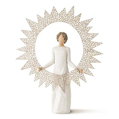 Willow Tree Starlight Tree Topper, Multi-Colour