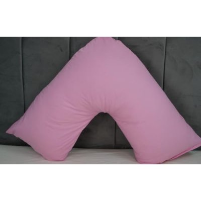 V Pillow with Case