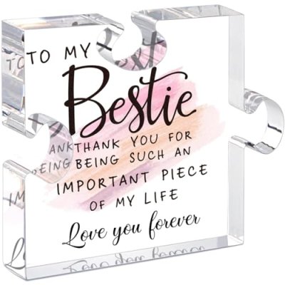 Tillskuch Bestie Acrylic Keepsake
