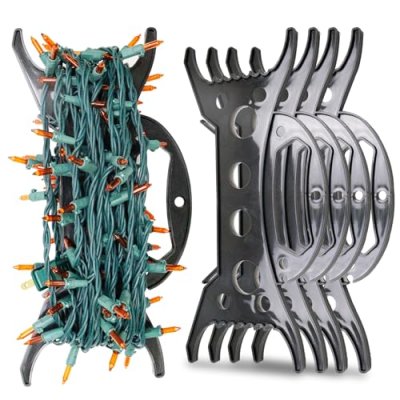 Filltown 4 Pcs Christmas Light Organiser, Multi…