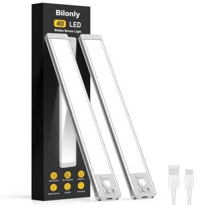 Bilonly Under Cabinet LED Lights