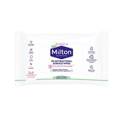 Milton Antibacterial Wipes