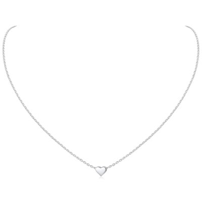 Silver Heart Necklace