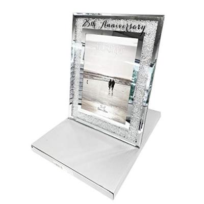 Silver Wedding Anniversary Photo Frame