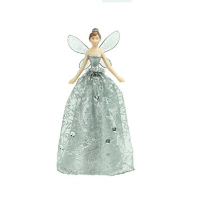 Silver Angel Tree Topper