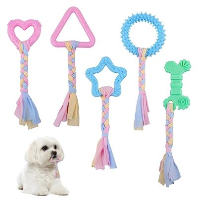 Ailvor Puppy Chew Toys