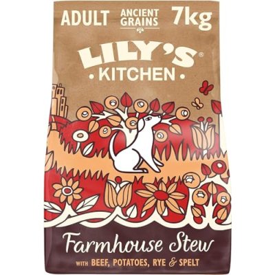 Lily's Kitchen Beef Stew Dog Food, 7kg