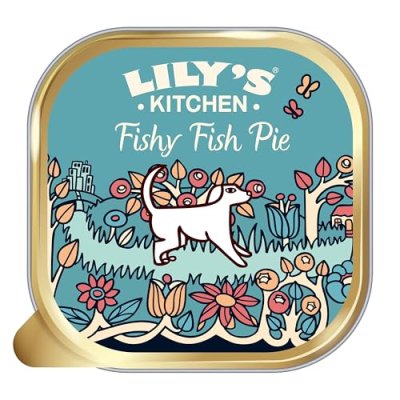Lily's Kitchen Fishy Fish Pie