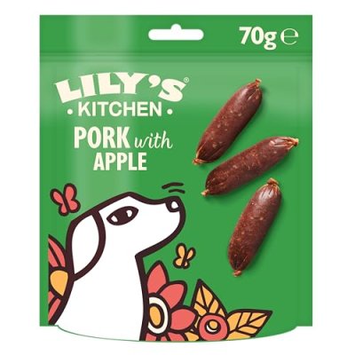 Lily's Kitchen Pork and Apple Dog Treats
