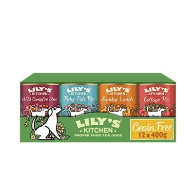 Lily's Kitchen Grain-Free Dog Food