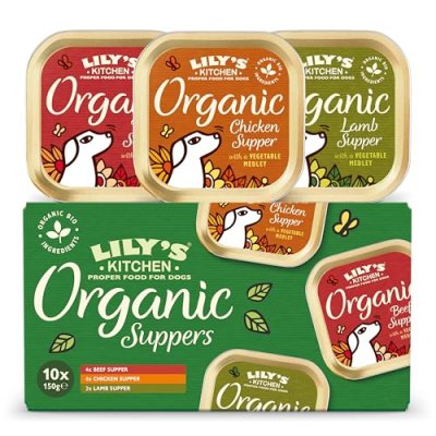 Lily's Kitchen Organic Wet Dog Food