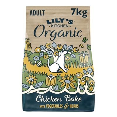 Lily's Kitchen Organic Chicken Dog Food