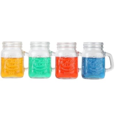 Lily's Home Mason Jar Shot Glasses